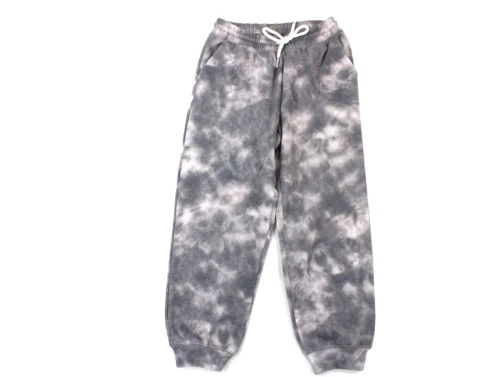 Sofie Schnoor Girls sweatpants grey tie dye